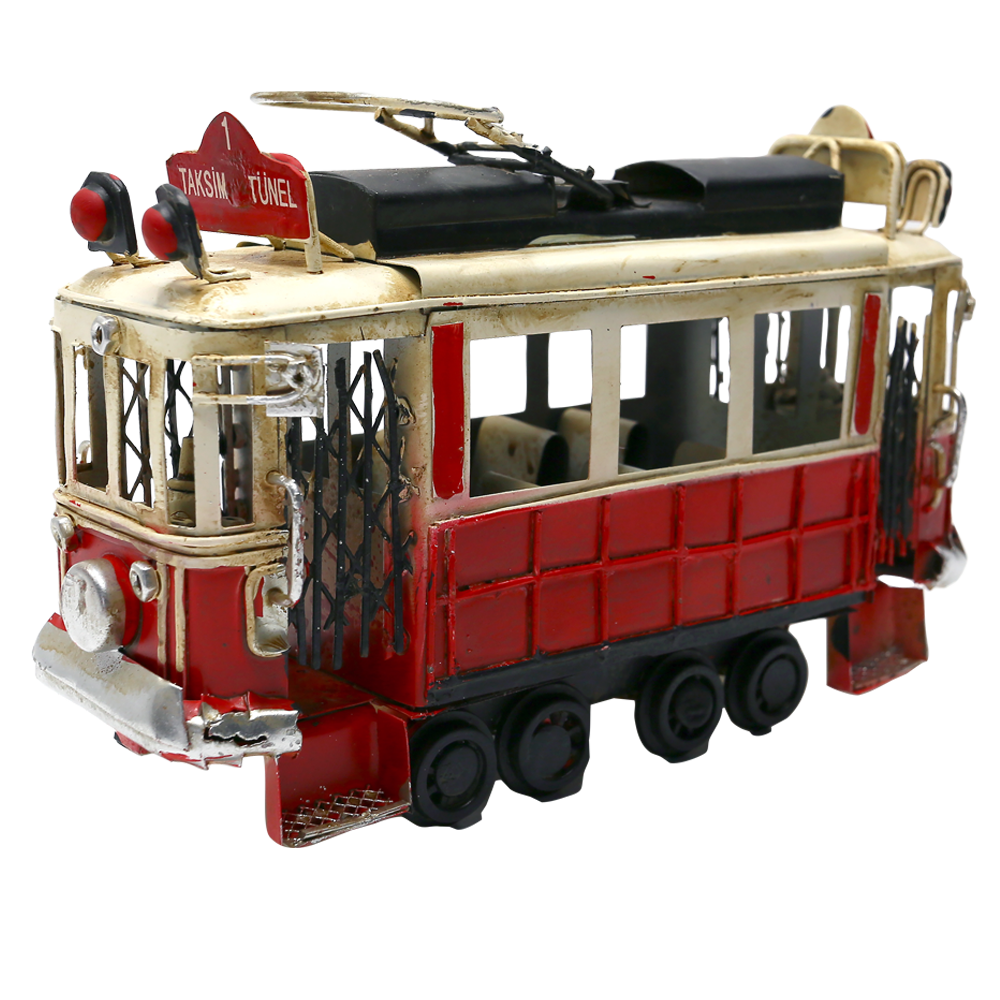 DEKORATİF METAL TAKSİM TRAMWAY BÜYÜK BOY