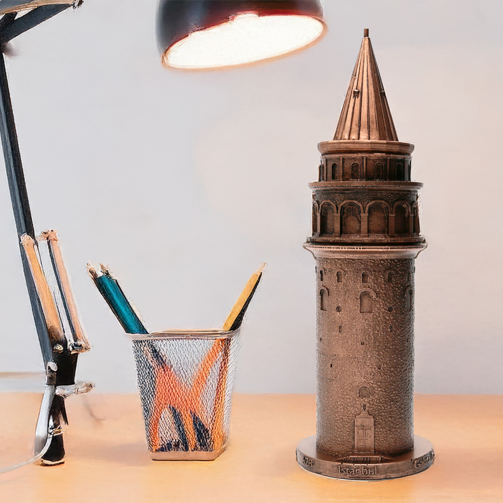 GALATA TAŞ RENKLİ ŞAMDAN